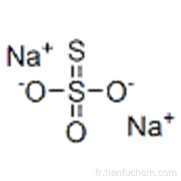 Thiosulfate de sodium CAS 7772-98-7